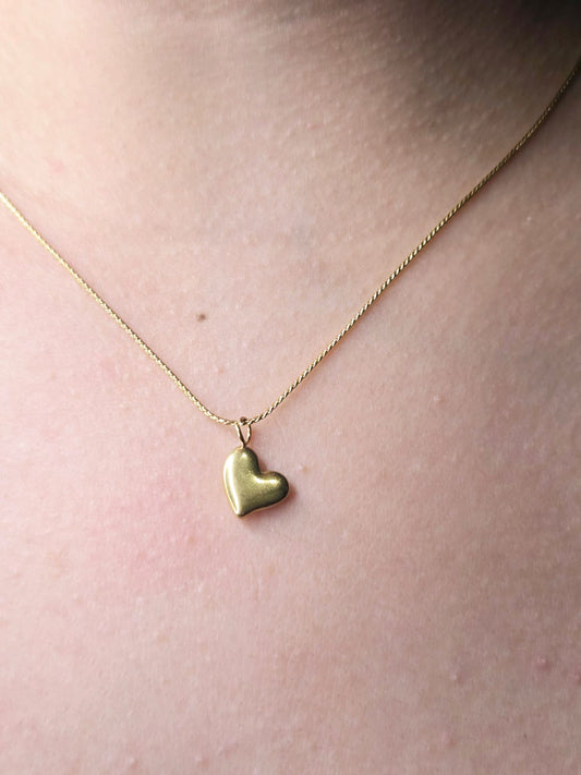 Heart pendant