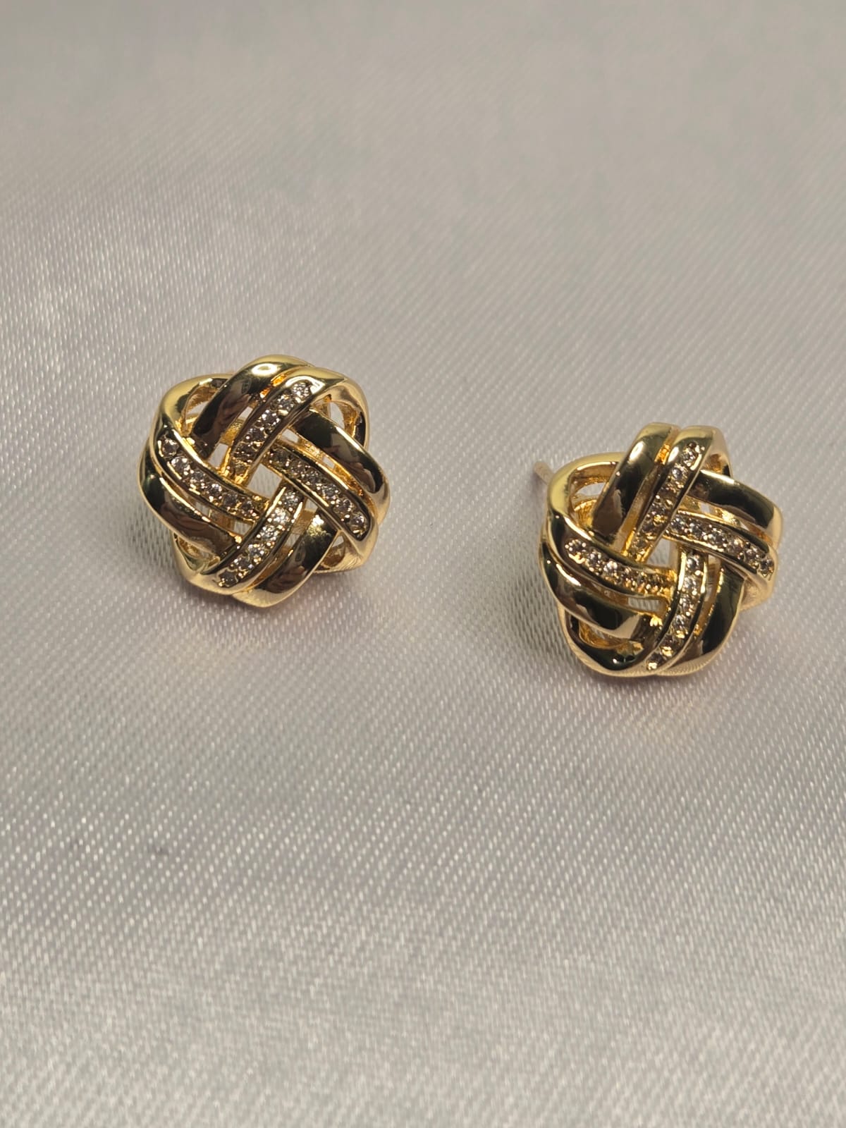 Gold plated Ad intangeld Studs