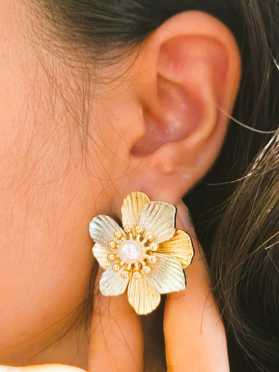 Flower Earring