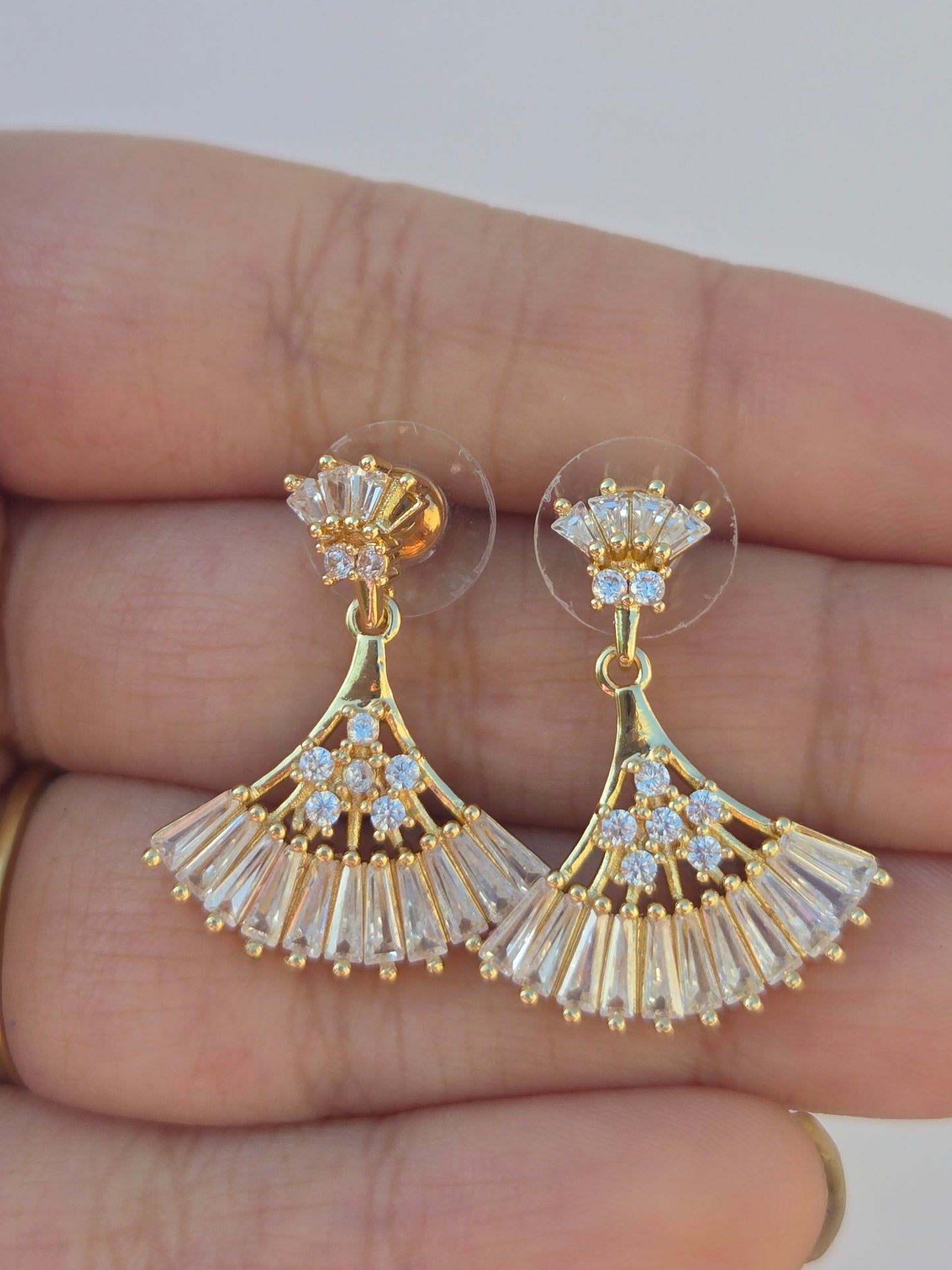 Dangling earrings