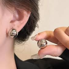 Stainless Steel Mirror Sphere Studs