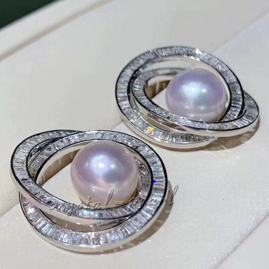 Korean pearl Classic oasis Earring