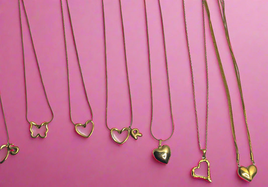 Valentine Heart Pendants